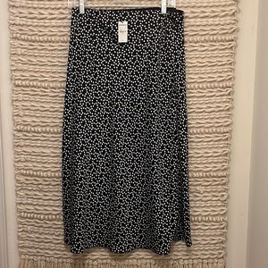 Express Satin Skirt
